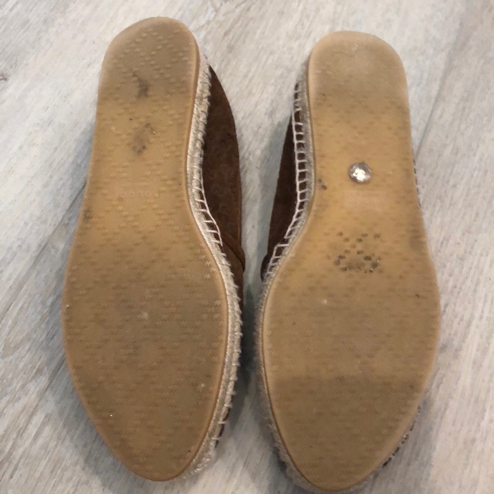 Gucci Brown Espadrilles with Woven Design - Picture 3 of 5